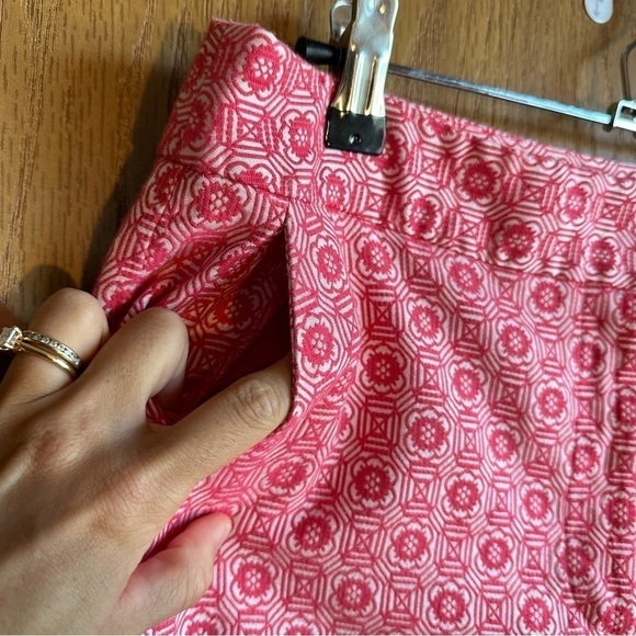 Talbots Heritage Red and White Size 6 Dress Pants - Picture 2 of 7